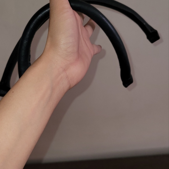 Mark and Graham navy bag purse hobo style shoulder bag gold Hardware - Picture 5 of 15